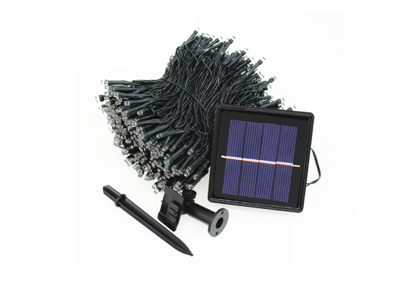 Outdoor 52M 500-LED Solar Powered Fairy Light