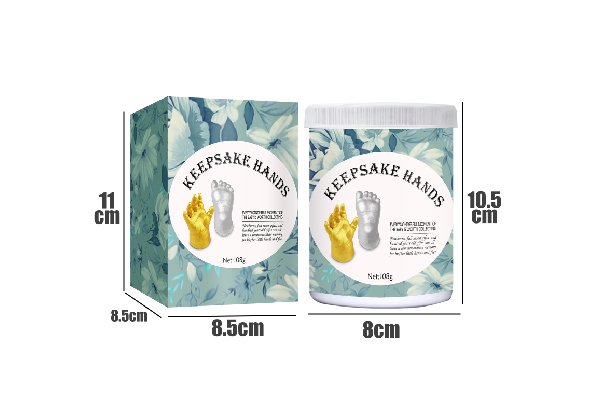 One Hand or Foot Baby Keepsake