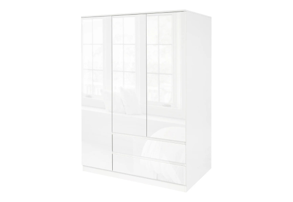 Serena Wardrobe Cabinet - Three Colours Available