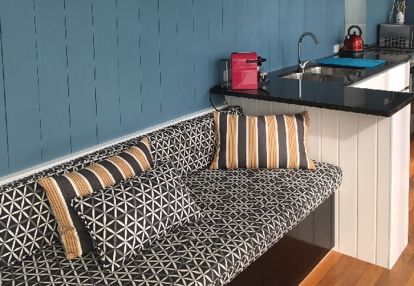 Two-Night Unique Beachfront Stay for Two People in an Up-Cycled Shipping Container Apartment Pod incl. One Breakfast, Bike Hire, Late Checkout & Complimentary Entry to the Westcoast Treetop Walkway - Other Accommodation Options Available