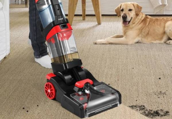 Portable Deep Vacuum Carpet Cleaner with Heater - Two Options Available