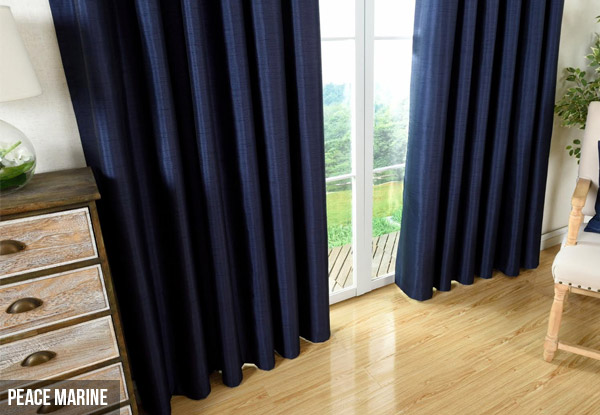 Ready-Made Thermal Curtains - Six Sizes & Four Designs Available