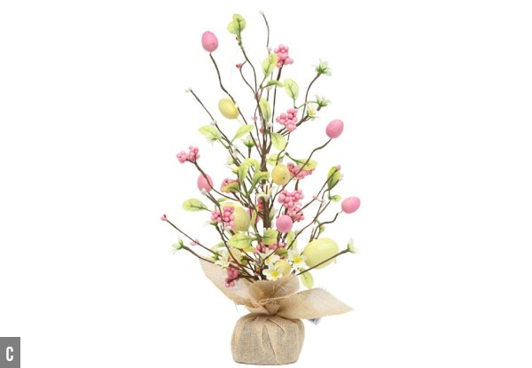 Easter LED Egg Tree - Four Styles Available