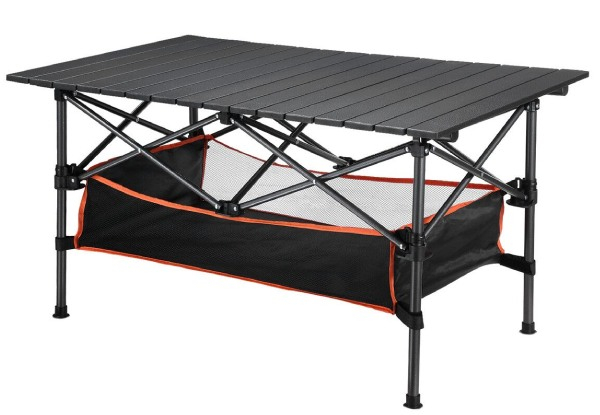 Portable Camping Table with Storage Carry Bag - Two Sizes Available