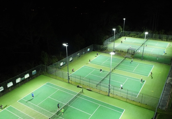 One-Month Campbells Bay Tennis Club Membership incl. Access Card for One Person - Option for Three Months Membership