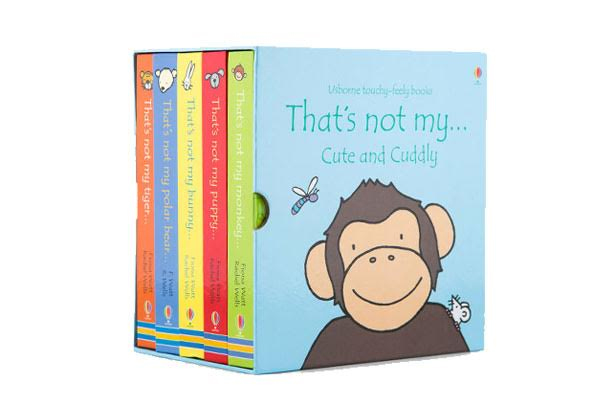 $29.99 for a "That's Not My..." Five-Book Box Set – Three Titles To Choose From