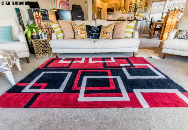 Modern Rug Range - Three Sizes & Two Colours Available