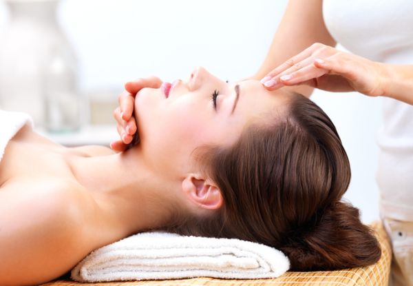 90-Minute Beauty Retreat Spring Package incl. Back Aroma Relaxing Massage, Discovery Facial, Face Lifting Enhancement, Shoulder, Neck & Head Massage -  Option for 90-Minute Signature Massage