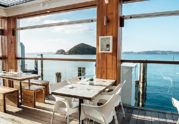 One-Night Stay for Two People in Russell incl. Full Buffet Breakfast & Bottle of Wine - Option for Two-Nights incl. Two-Course Dinner & Return Ferry Pass to Paihia