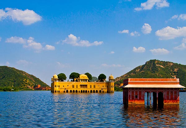 Per-Person Twin-Share 12-Day Golden Triangle Tour to Rajasthan, Udapur, Deli & More incl. Transport, Three- or Four-Star Accommodation, Sightseeing, Activities & More - Options for Three- or Four-Star Accommodation Available