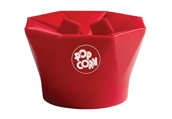 Chef'n PopTop Microwave Popcorn Popper