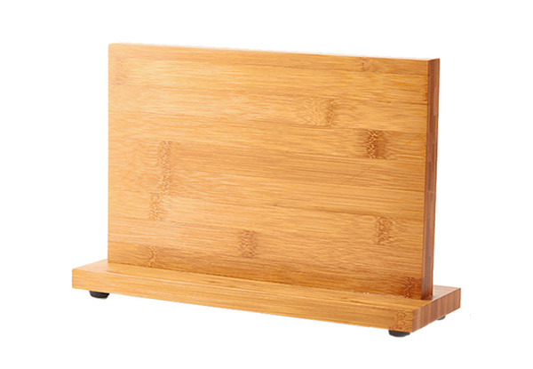 Bamboo Magnetic Knife Storage Stand with Free Delivery