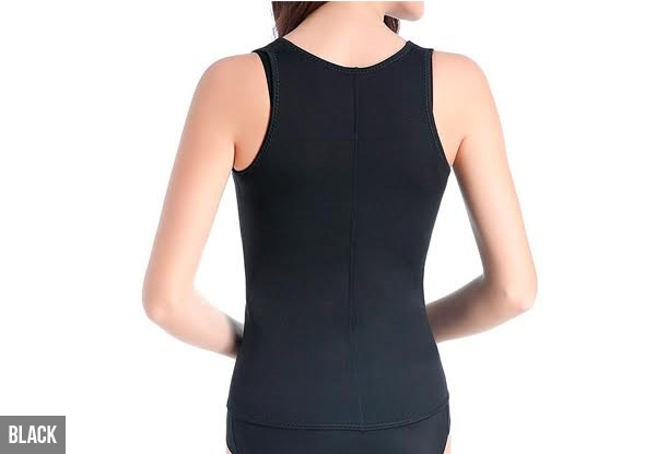 Neoprene Under-Bust Slimming Top