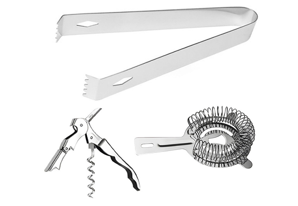 13-Piece Cocktail Shaker Set