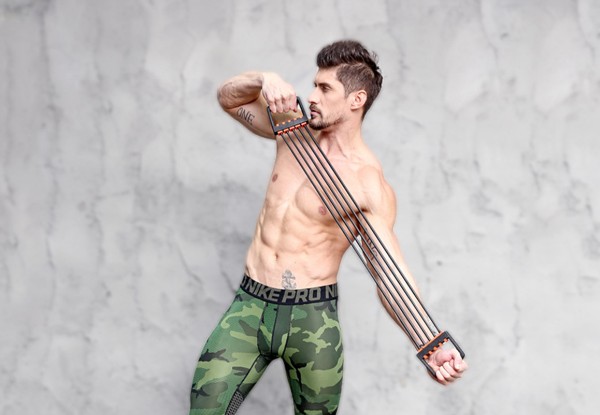 Arm Strength Resistance Training Band - Two-Pack Option Available with Free Delivery