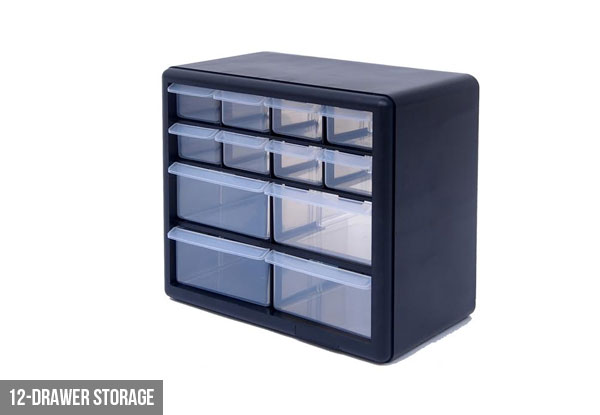 From $17.90 for Stackable Storage Drawers Available in Three Sizes