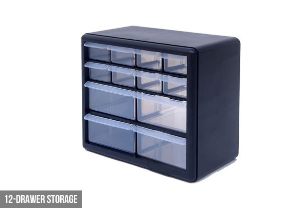 Stackable Storage Drawers - Three Sizes Available