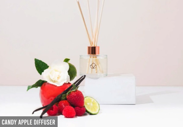 Linden Leaves Candles & Diffusers - Three Options & Three Scents Available