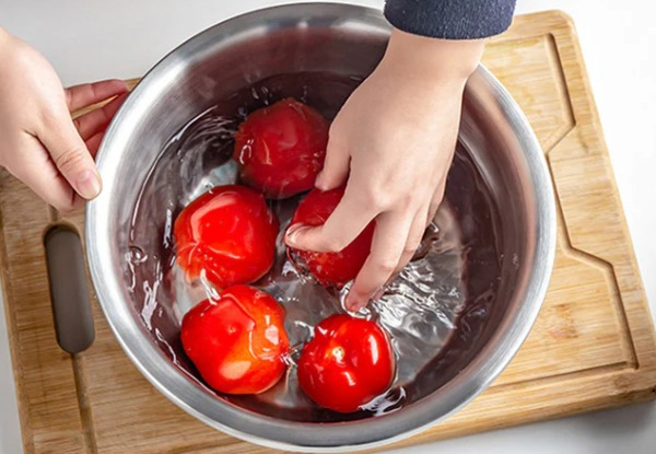 SOGA Three-Piece Stainless Steel Mixing Bowl Set