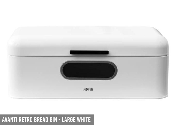 Avanti Bread Bin Range - Three Options Available