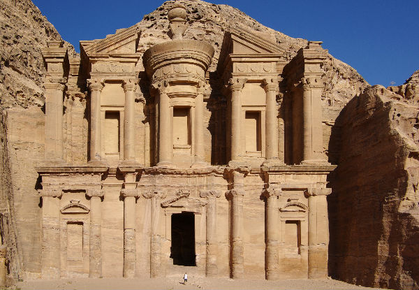 Per-Person Twin-Share Eight-Day Jordanian Ancient Rose Tour incl. Activities, Accommodation & Sightseeing