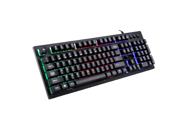 LED Backlight USB-Wired Keyboard - Option for Two
