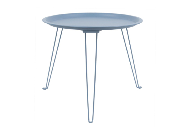 Iron Side Table - Four Colours Available