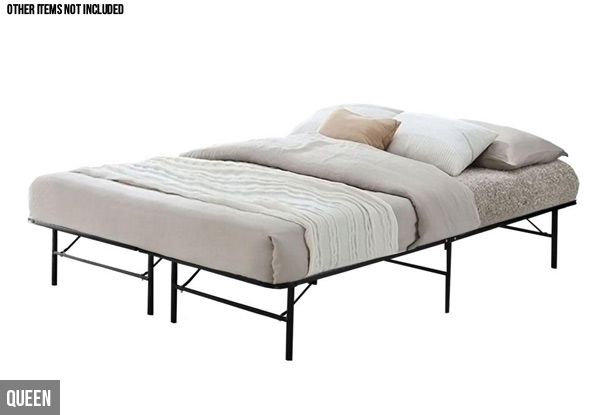 Folding Bed Base - Two Sizes Available