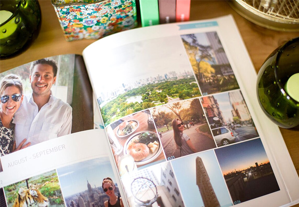 One x Personalise 'My Social Book' Photobook - Options for Two or Three