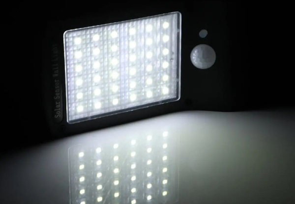 36 LED Solar Wall Light