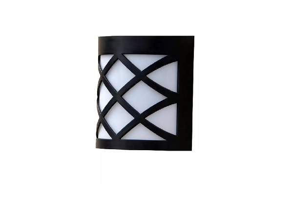 Outdoor LED Solar Garden Wall Light - Two Colours Available