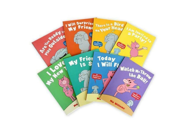 Elephant & Piggie Eight-Book Set