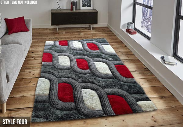 3D Printed Rugs - Three Sizes Available
