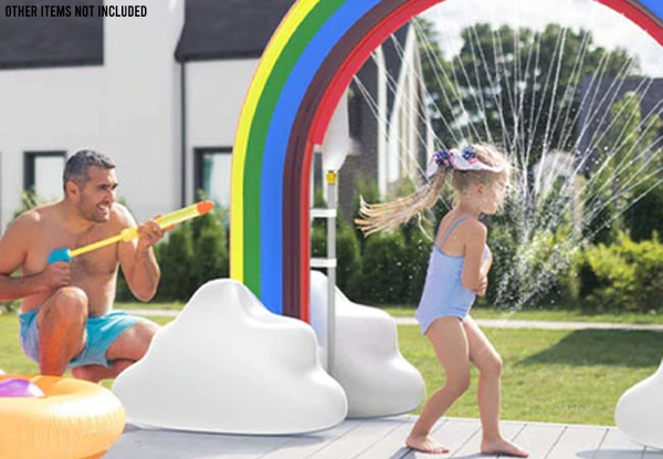 Rainbow Inflatable Sprinkler