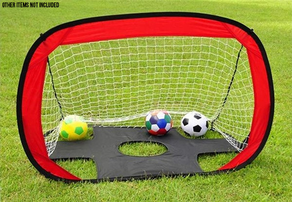 Foldable Pop Up Soccer Goal