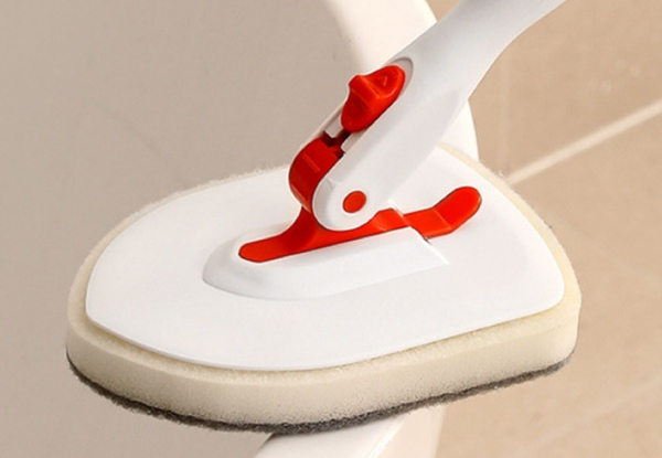 Three-in-One Tub Tile Scrubber Brush - Option for Two-Set