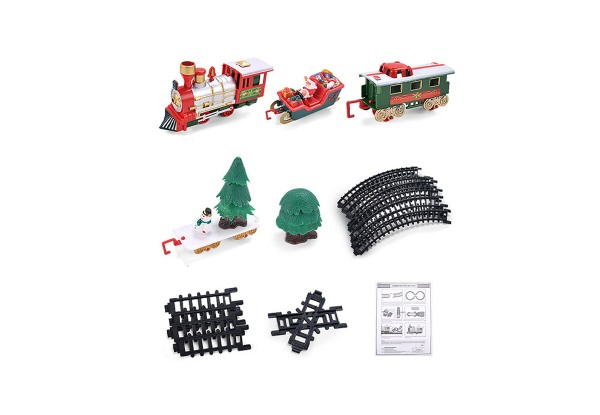 Christmas Train Toy Set - Option for Two Sets