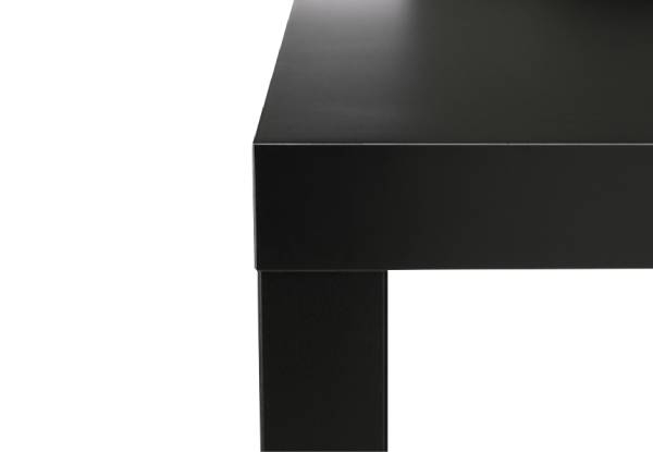 Ikea Lack Side Table in Black or Stain Oak