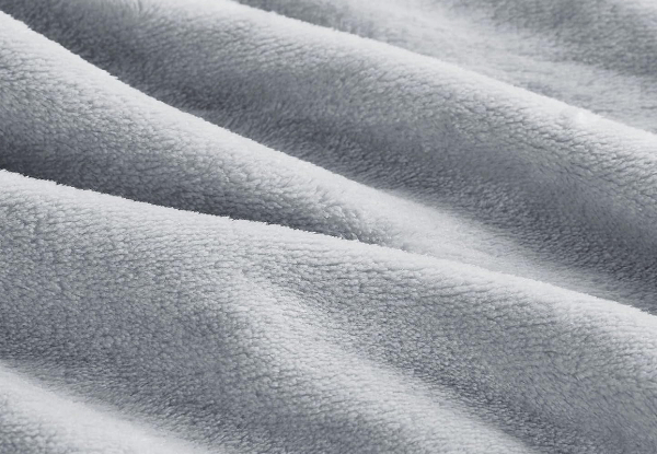 Lightweight Cosy Throw Blanket - Available in Three Colours