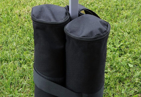 Umbrella & Canopy Portable Weight Sand Bags - Two Options Available