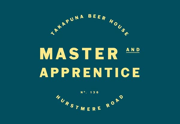 $50 Food & Beverage Voucher at Master & Apprentice Takapuna