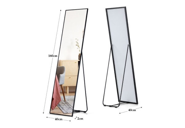 Free Standing Vanity Mirror