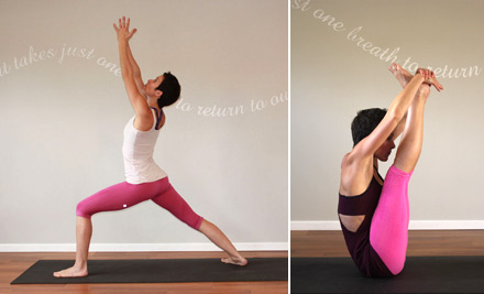 $39 for Four Introduction Yoga Classes (value $65)