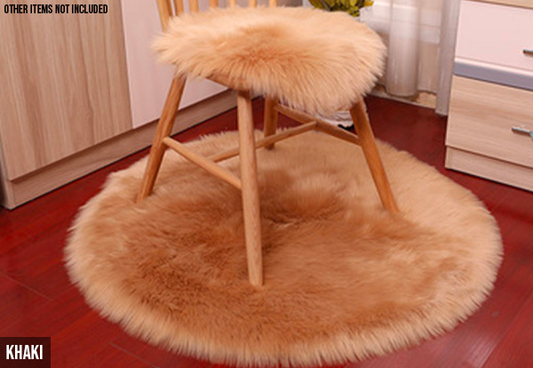 Soft Round Seat Cushion - Two Sizes & Five Colours Available