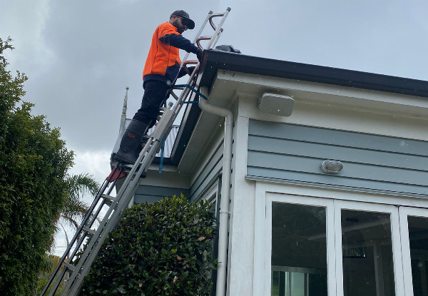 Single-Storey House Maintenance - Options for Internal & External Window Clean, Gutter Clean, or Full House Wash Maintenance Package for up to Five-Bedroom Homes