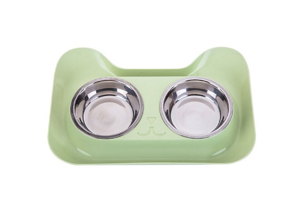 Spill Proof Pet Bowl -  Three Colours Available & Option for Two with Free Delivery