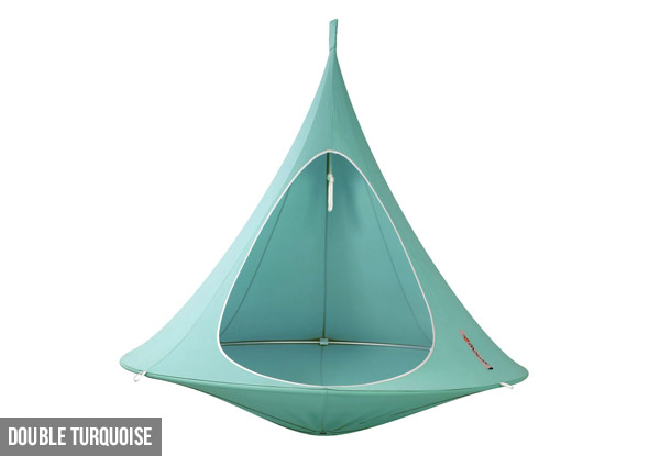 Cacoon Hanging Tent - Two Sizes & Six Colours Available with Free Metro Delivery