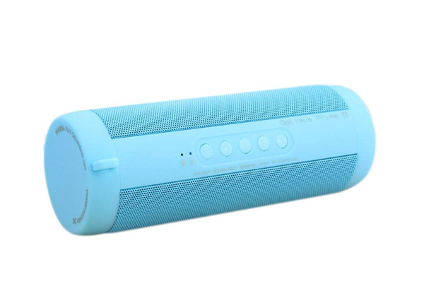 Water-Resistant Wireless Outdoor Speaker - Four Colours Available