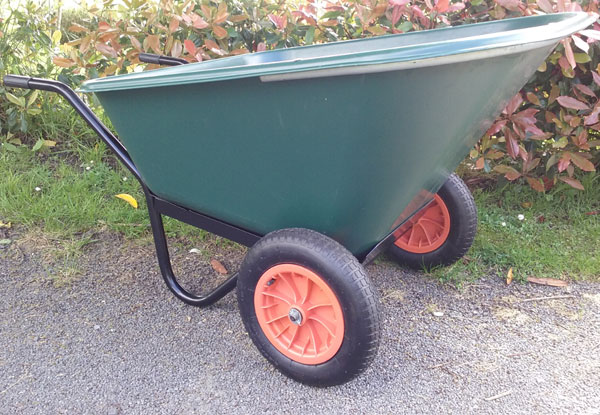 Large Wheel Barrow • GrabOne NZ