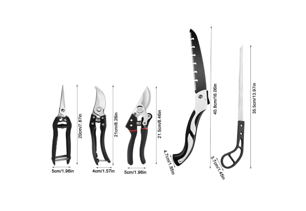 Five-Piece Gardening Tool Set